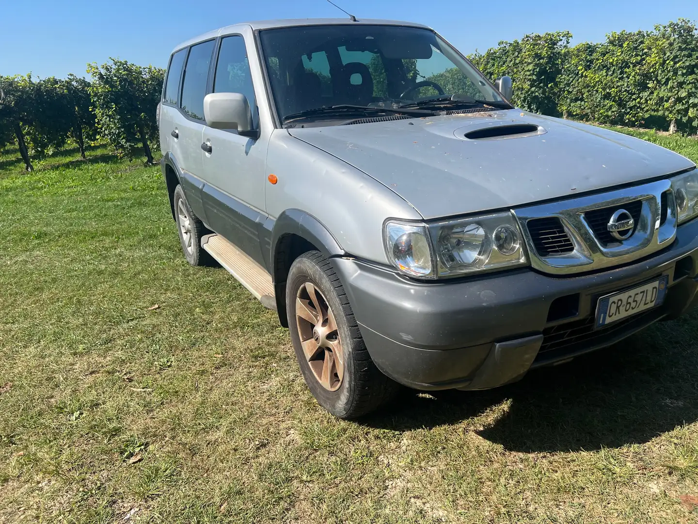 Nissan Terrano Terrano 5p 2.7 tdi Sport Срібний - 2