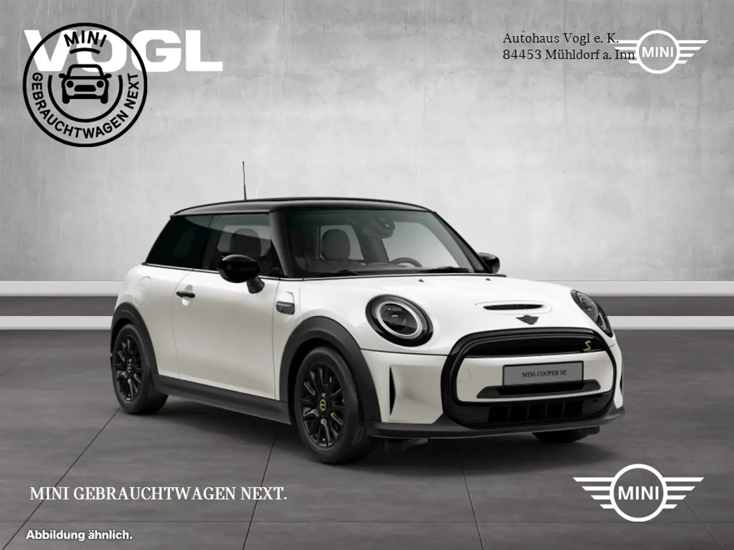 MINI Cooper SE PDC Klimaautomatik SHZ Weiß - 1