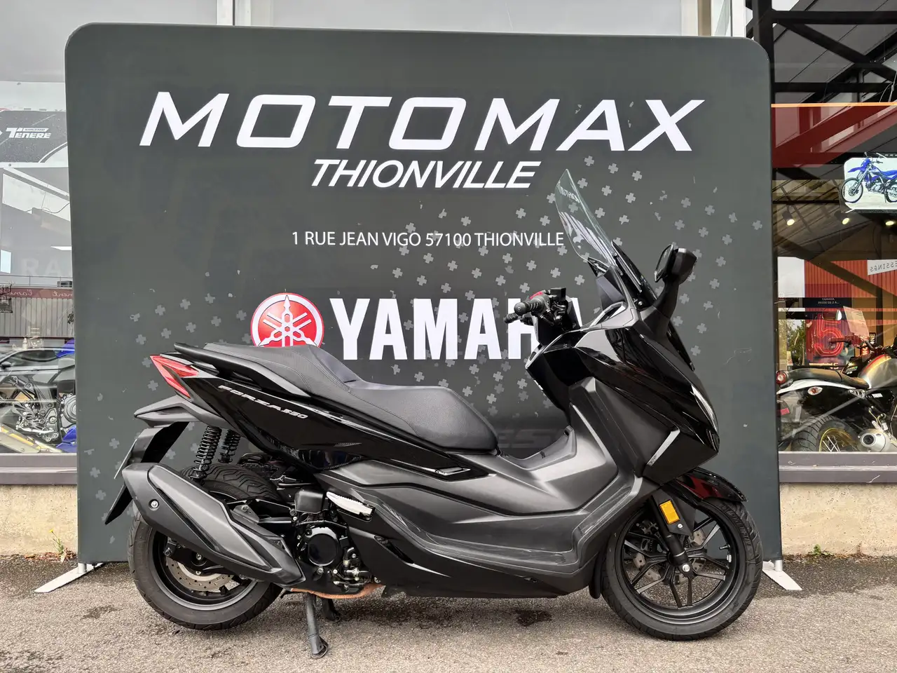 Honda Forza 350