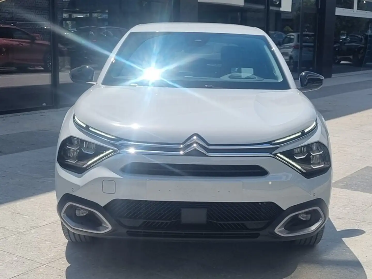 Citroen C4 1.2 Hybrid Max Grigio - 2