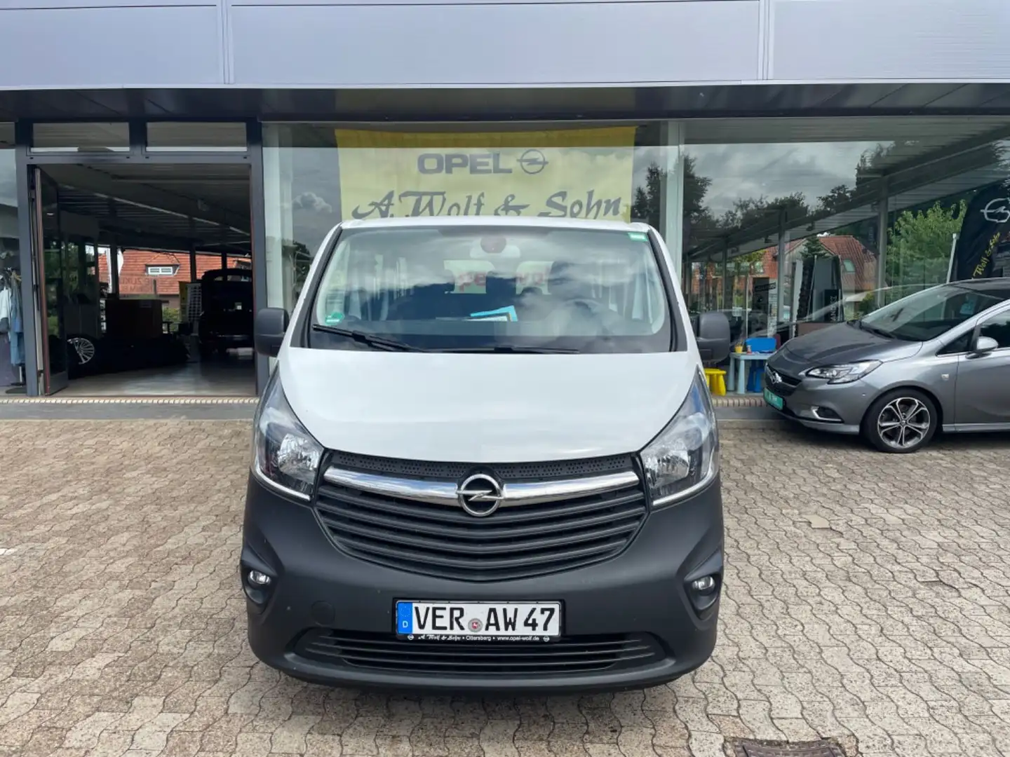 Opel Vivaro B 1,6L Kombi L2H1 2,9t +KLIMA+PDC+BT+SHZ+ Biały - 2