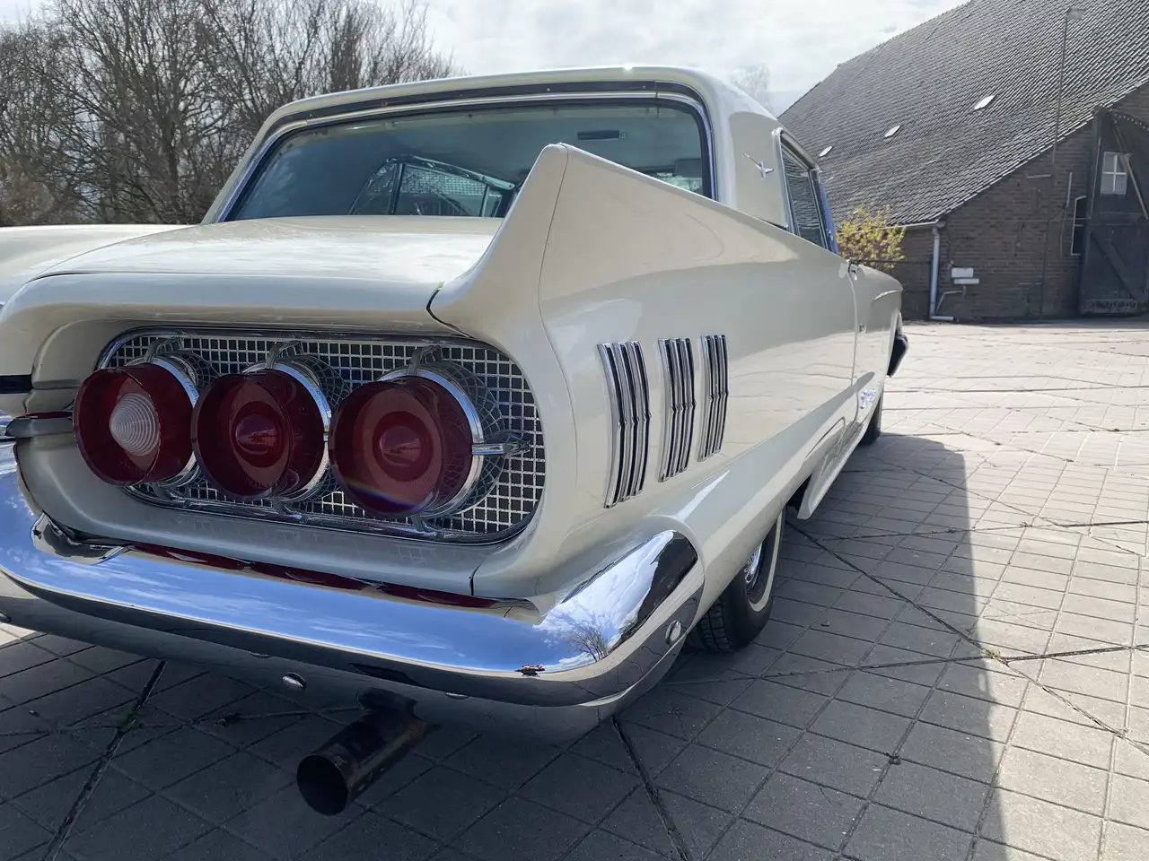 Ford Thunderbird 1960, foto 5
