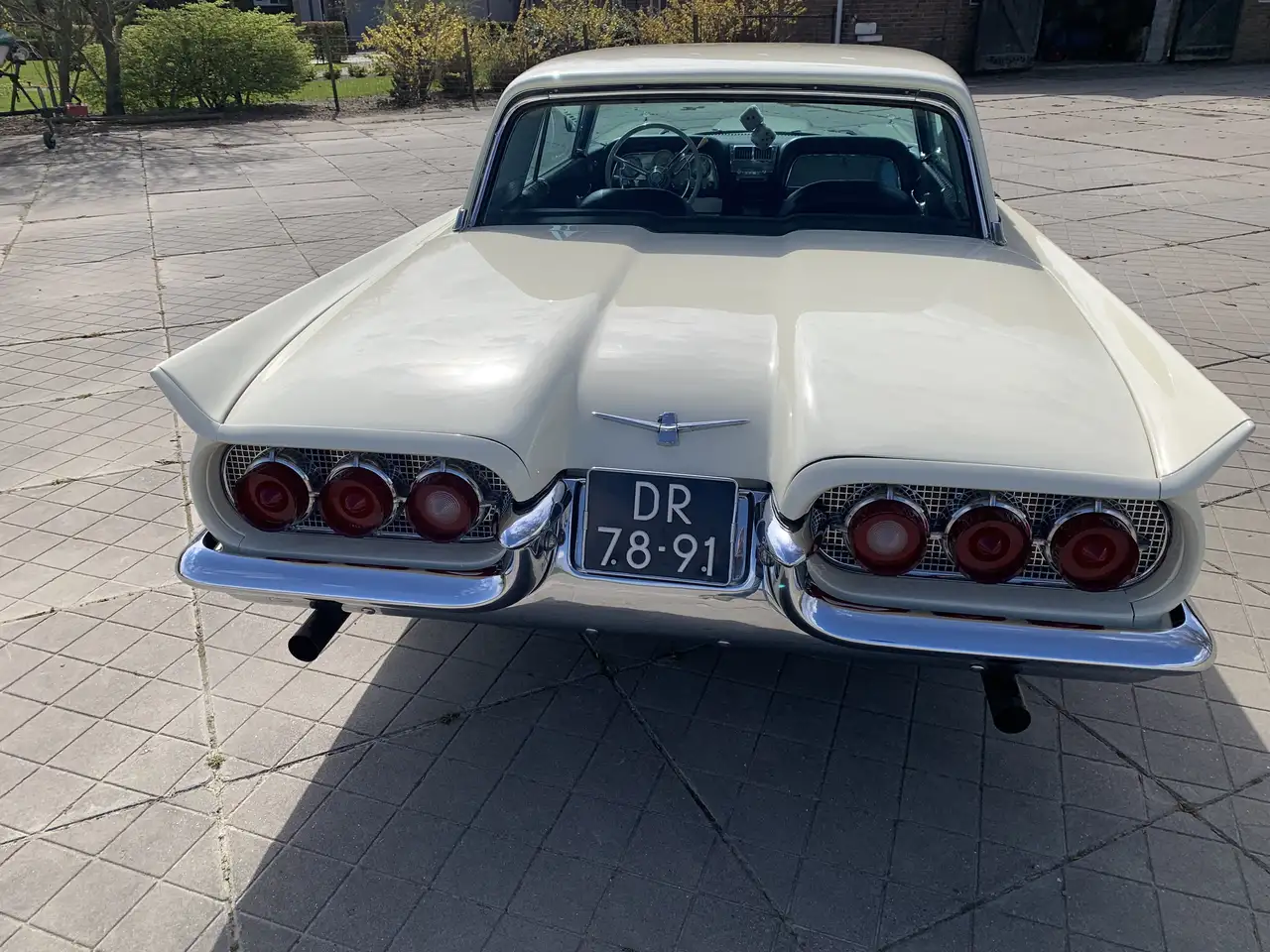 Ford Thunderbird 1960, foto 6