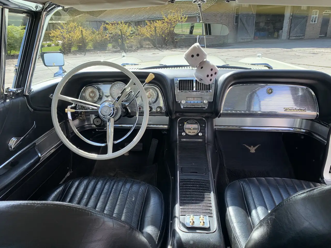 Ford Thunderbird 1960, foto 8