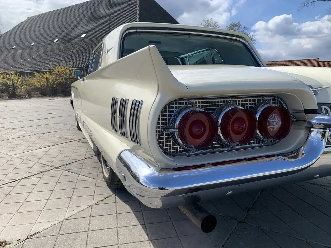 Ford Thunderbird 1960, foto 4