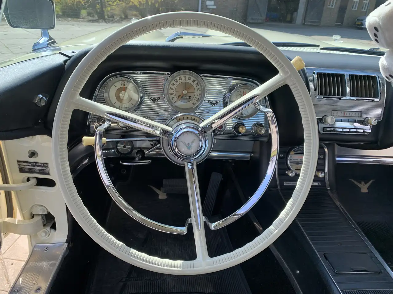 Ford Thunderbird 1960, foto 11