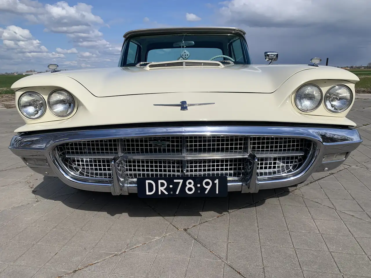 Ford Thunderbird 1960, foto 1