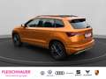 Skoda Karoq Sportline 4x4 2.0 TDI AHK Navi el.Heckdeckel Orange - thumbnail 4