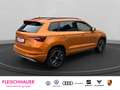 Skoda Karoq Sportline 4x4 2.0 TDI AHK Navi el.Heckdeckel Orange - thumbnail 6