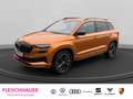 Skoda Karoq Sportline 4x4 2.0 TDI AHK Navi el.Heckdeckel Orange - thumbnail 1