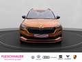 Skoda Karoq Sportline 4x4 2.0 TDI AHK Navi el.Heckdeckel Orange - thumbnail 2