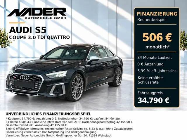 Audi S5 3.0 TDI quattro | Matrix | Navi | Kamera