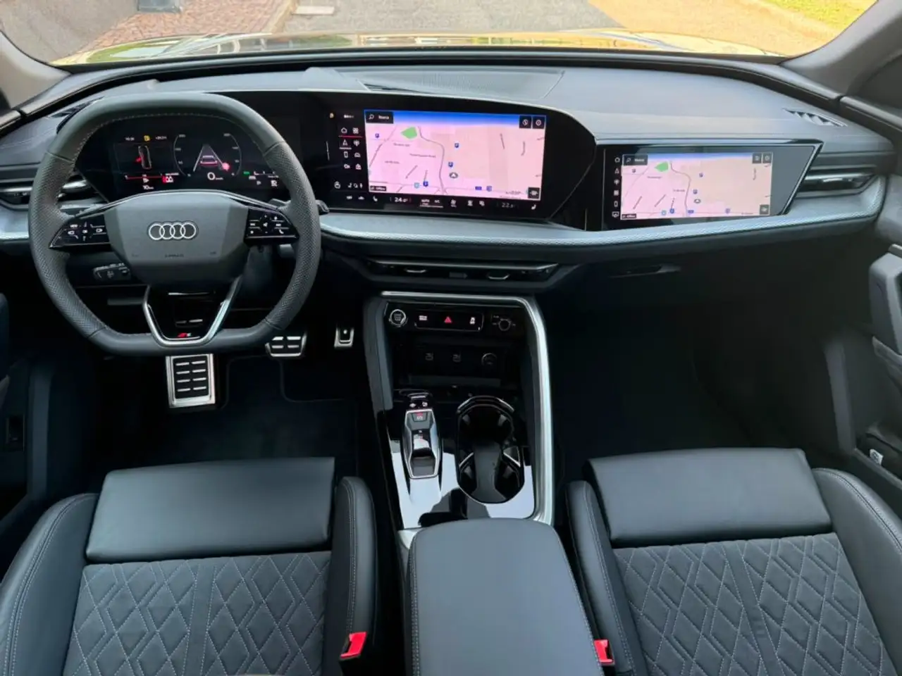 Audi Q5 TFSI S tronic S line edition ACC NAVI TETTO, миниатюра 11