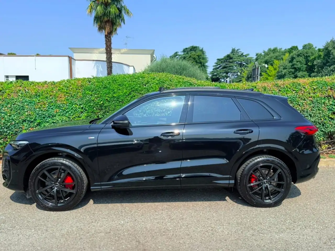 Audi Q5 TFSI S tronic S line edition ACC NAVI TETTO, миниатюра 8
