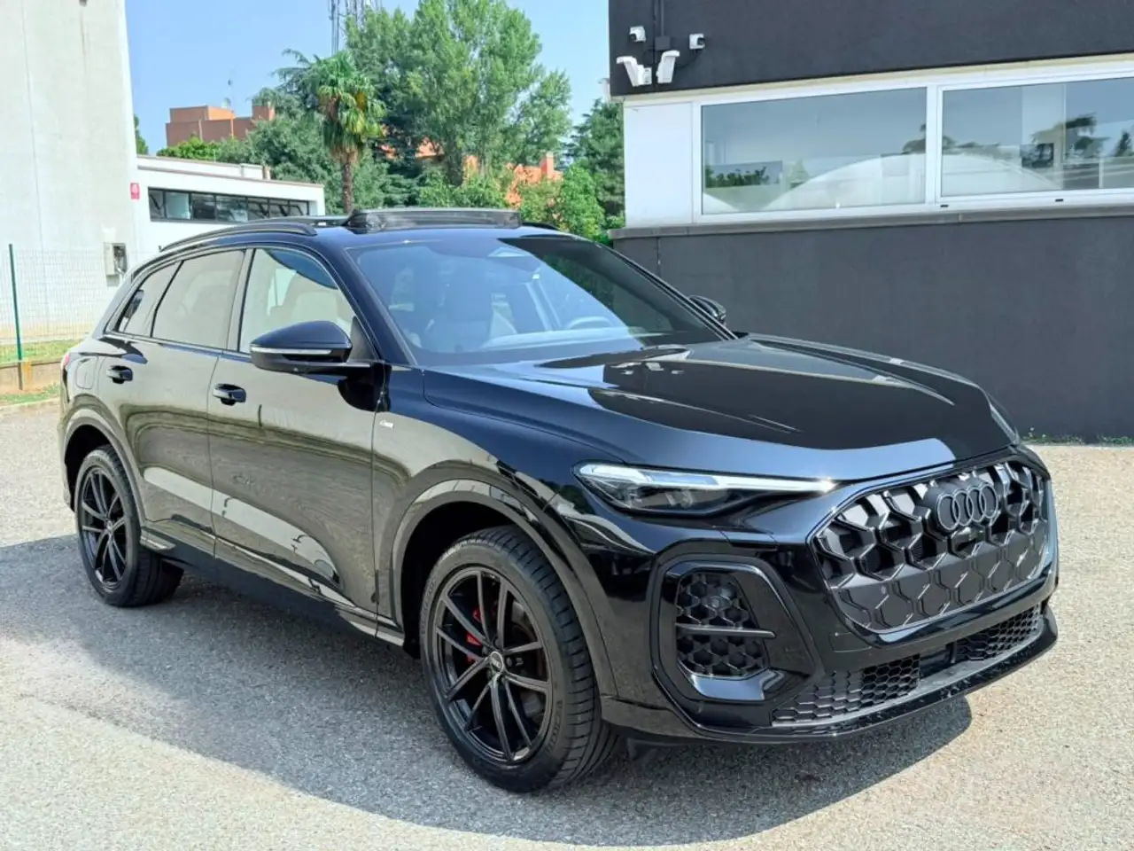Audi Q5 TFSI S tronic S line edition ACC NAVI TETTO, миниатюра 3