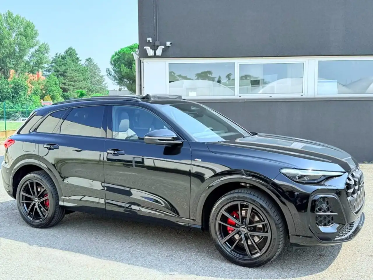 Audi Q5 TFSI S tronic S line edition ACC NAVI TETTO, миниатюра 4