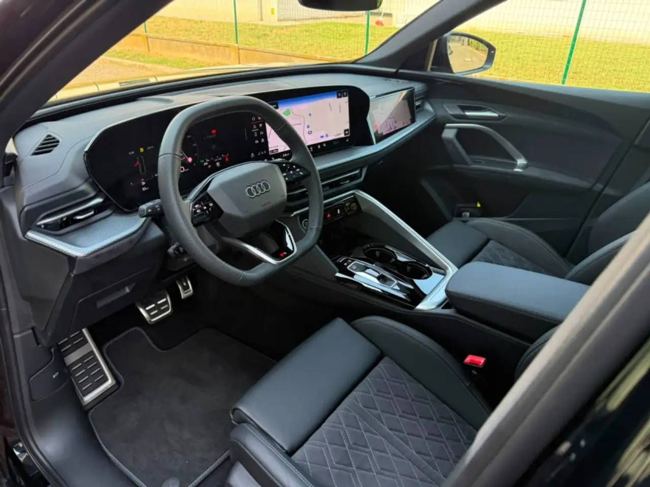 Audi Q5 TFSI S tronic S line edition ACC NAVI TETTO, миниатюра 10