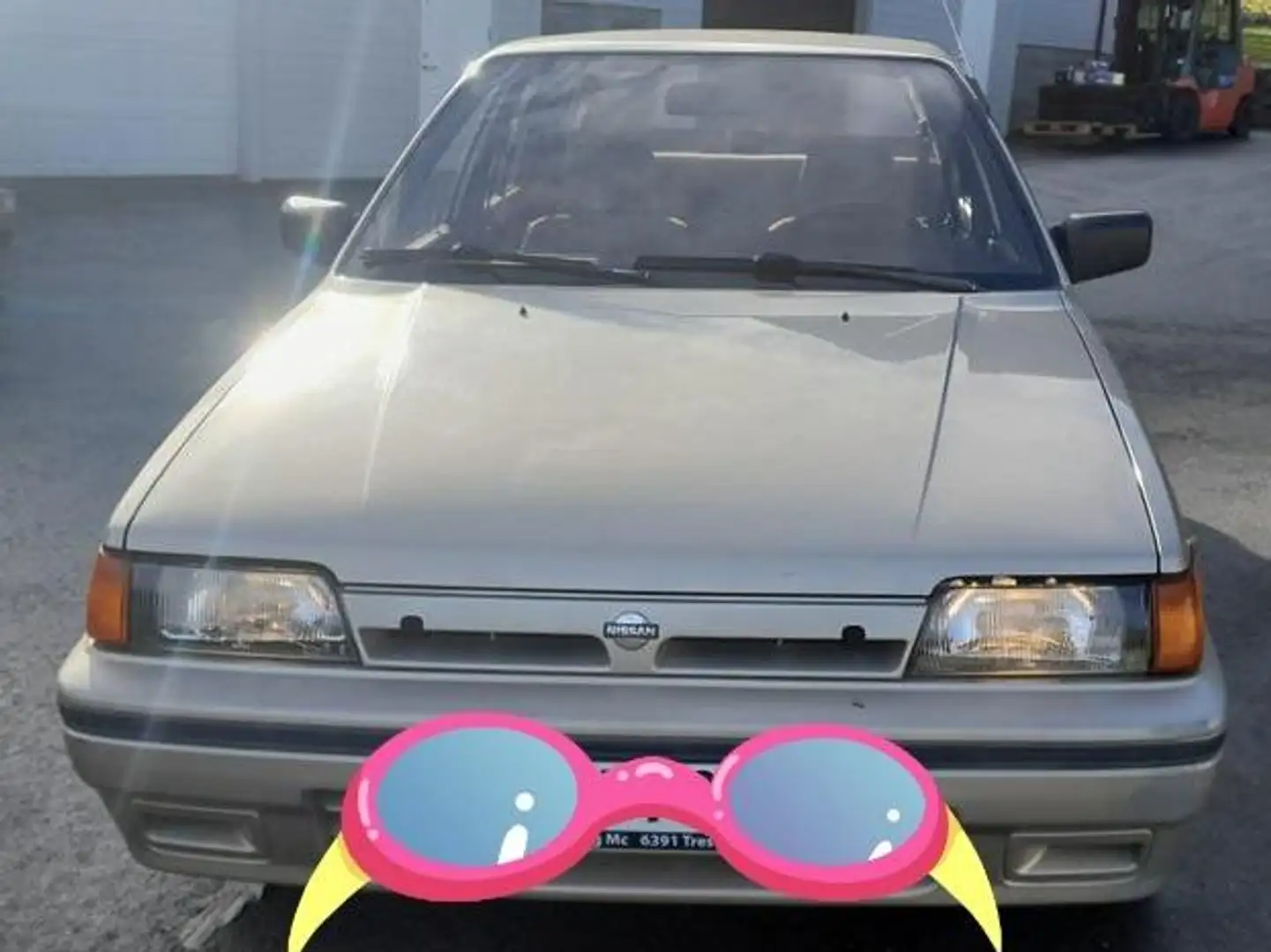 Nissan Sunny 2.0 LX Fehér - 2