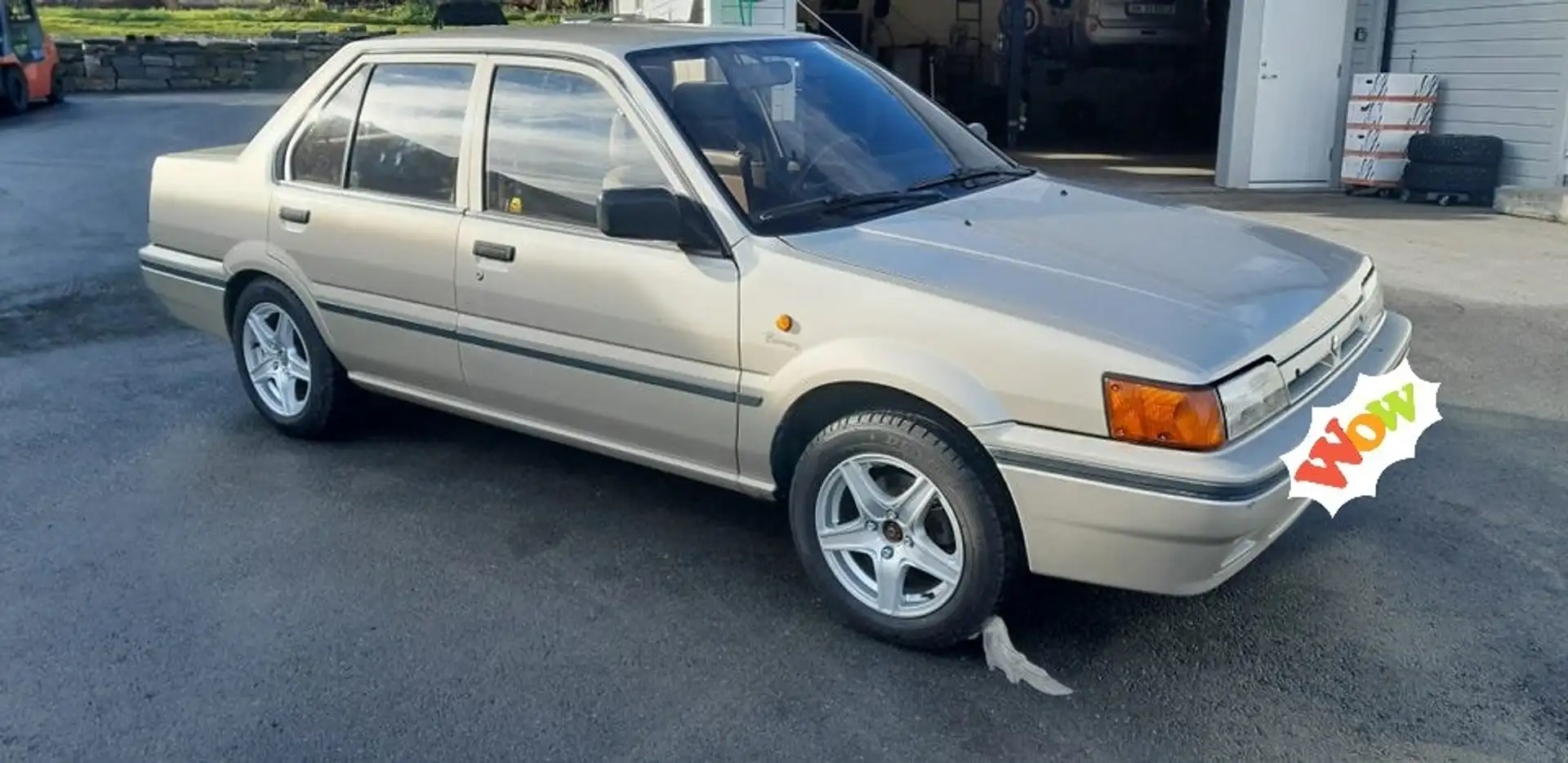 Nissan Sunny 2.0 LX Fehér - 1