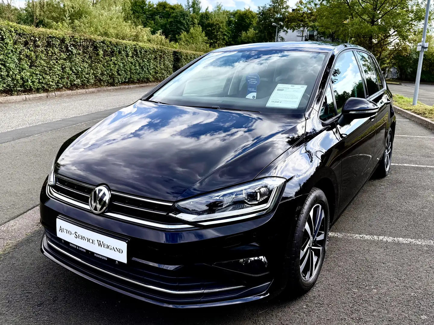 Volkswagen Golf Sportsvan IQ.DRIVE Automatik 2.0 150PS Noir - 1