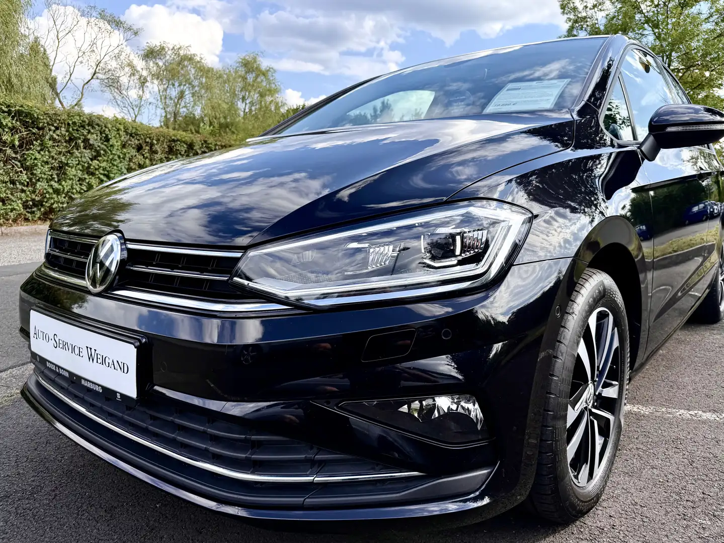 Volkswagen Golf Sportsvan IQ.DRIVE Automatik 2.0 150PS Noir - 2