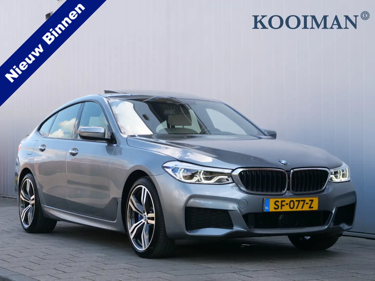 BMW 640 6-serie Gran Turismo 640i xDrive High Executive 34 Grijs - 1