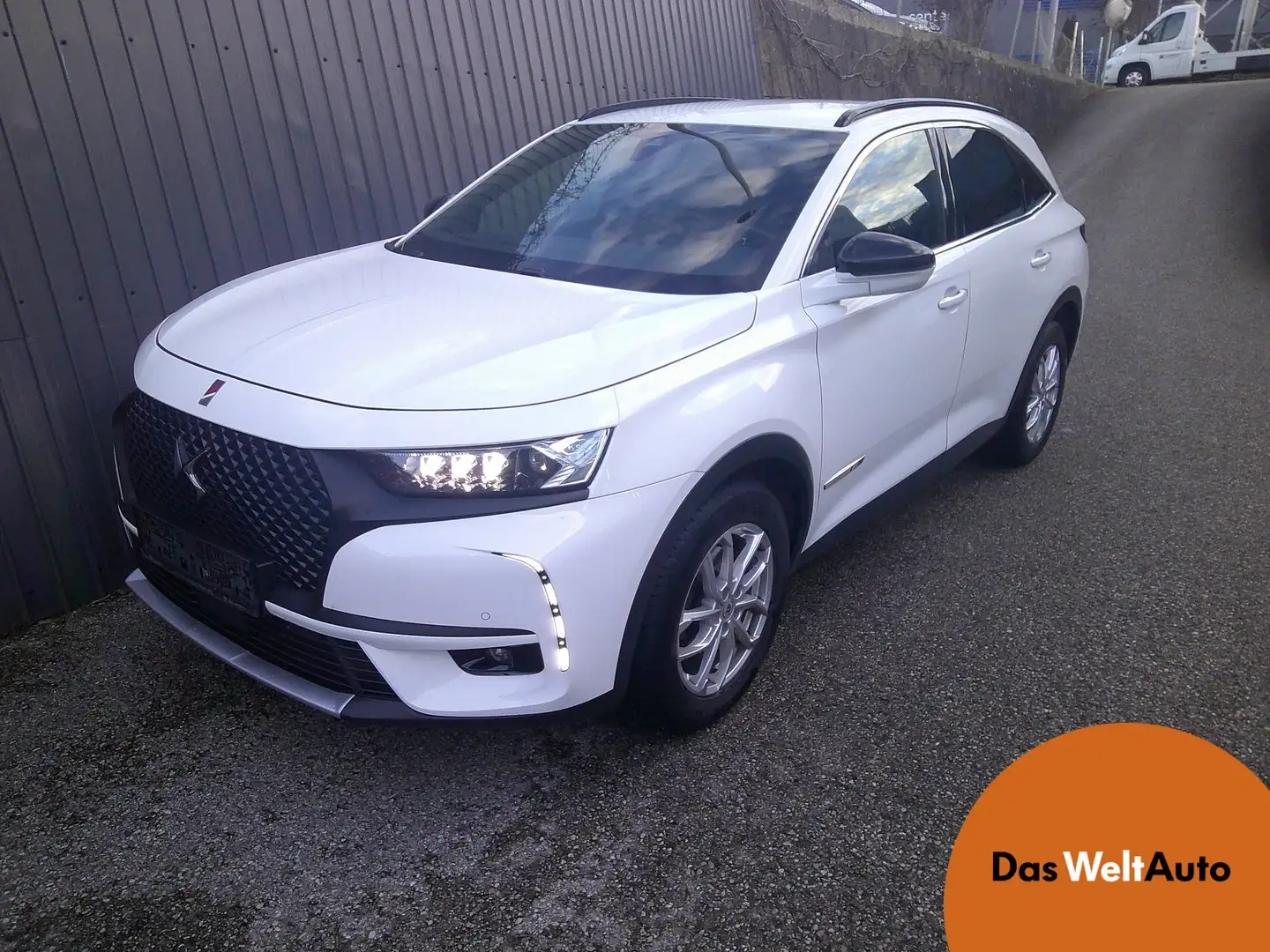 DS Automobiles DS 7 Crossback DS  Crossback BlueHDi 130 S&S EAT8 Performance Weiß - 1