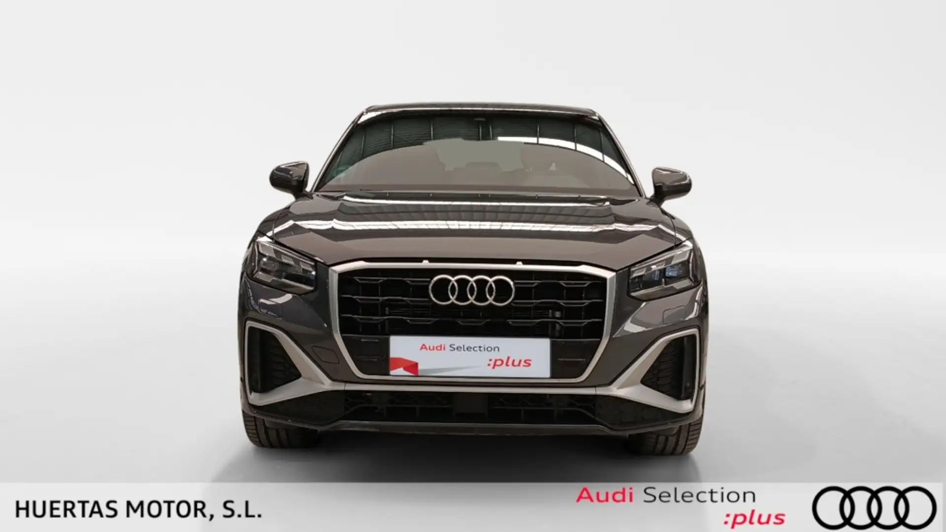 Audi Q2 TODOTERRENO 2.0 35 TDI S TRONIC ADRENALIN 150 5P Gris - 2