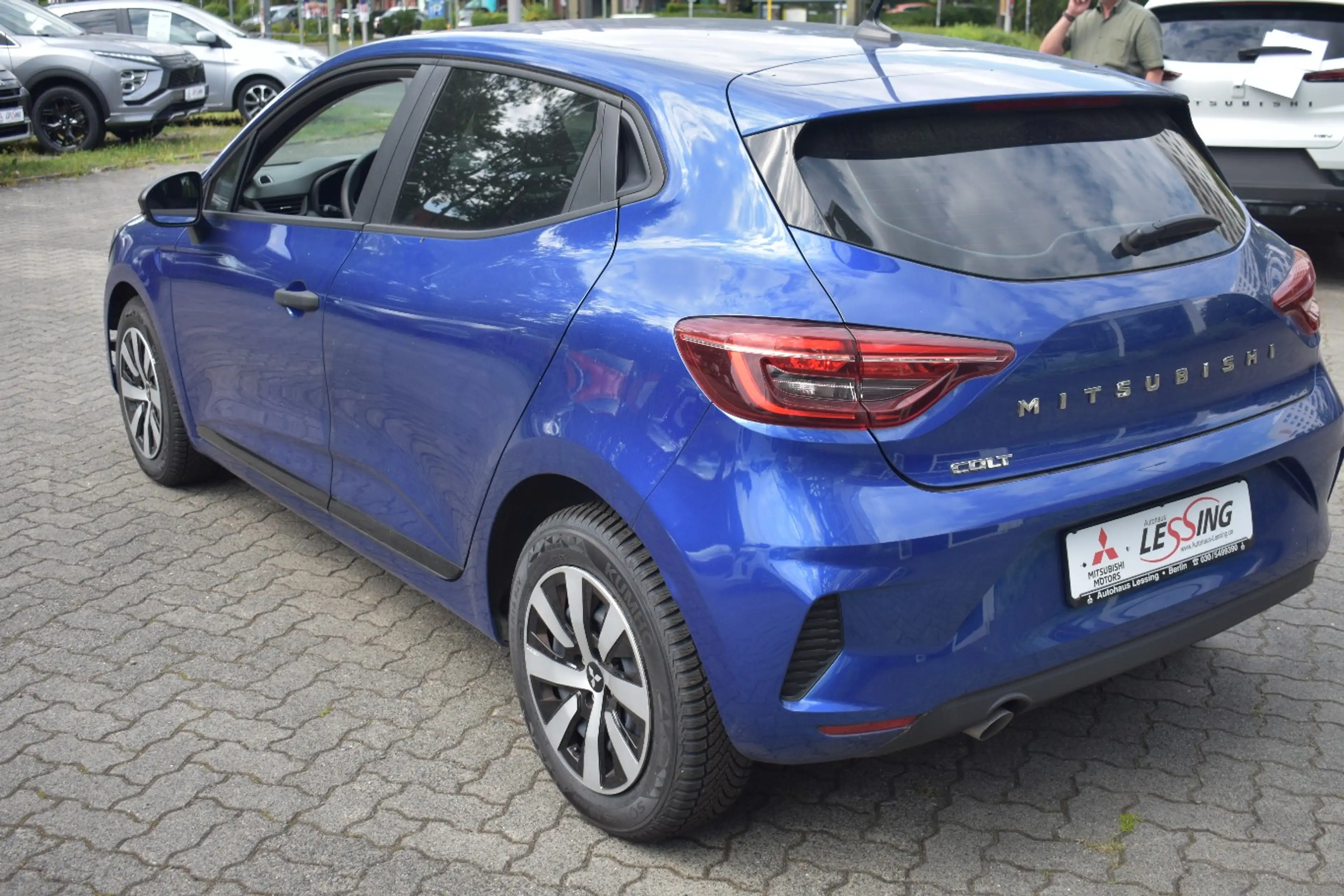 Mitsubishi Colt BASIS 1.0 Benziner 5-Gang — photo 4