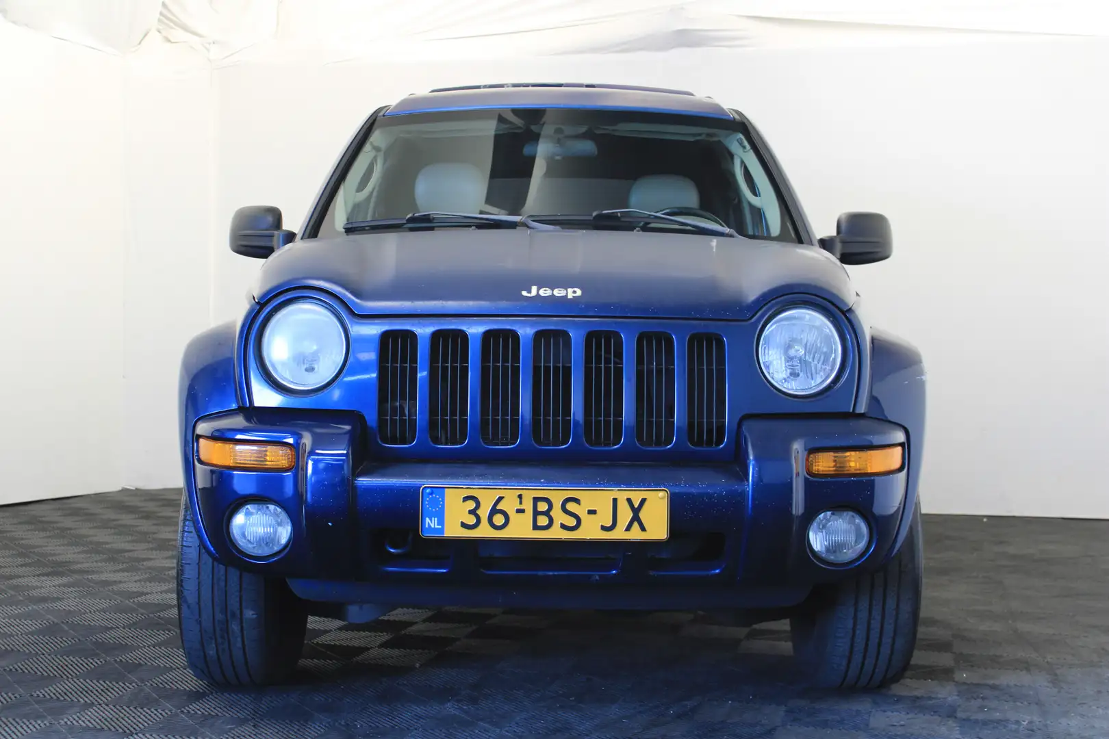 Jeep Cherokee 2.8 CRD Sport Plus HR Azul - 2