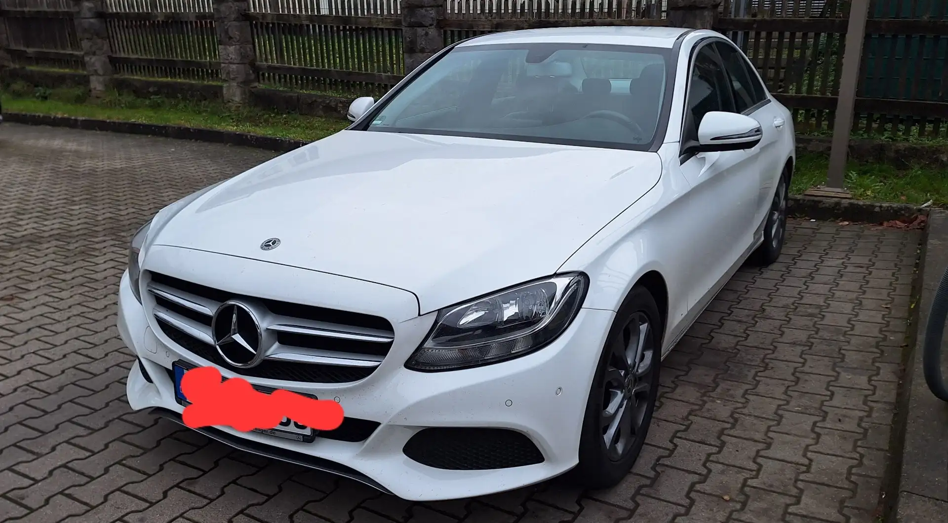 Mercedes-Benz C 180 C 180 CGI (205.040) Weiß - 2