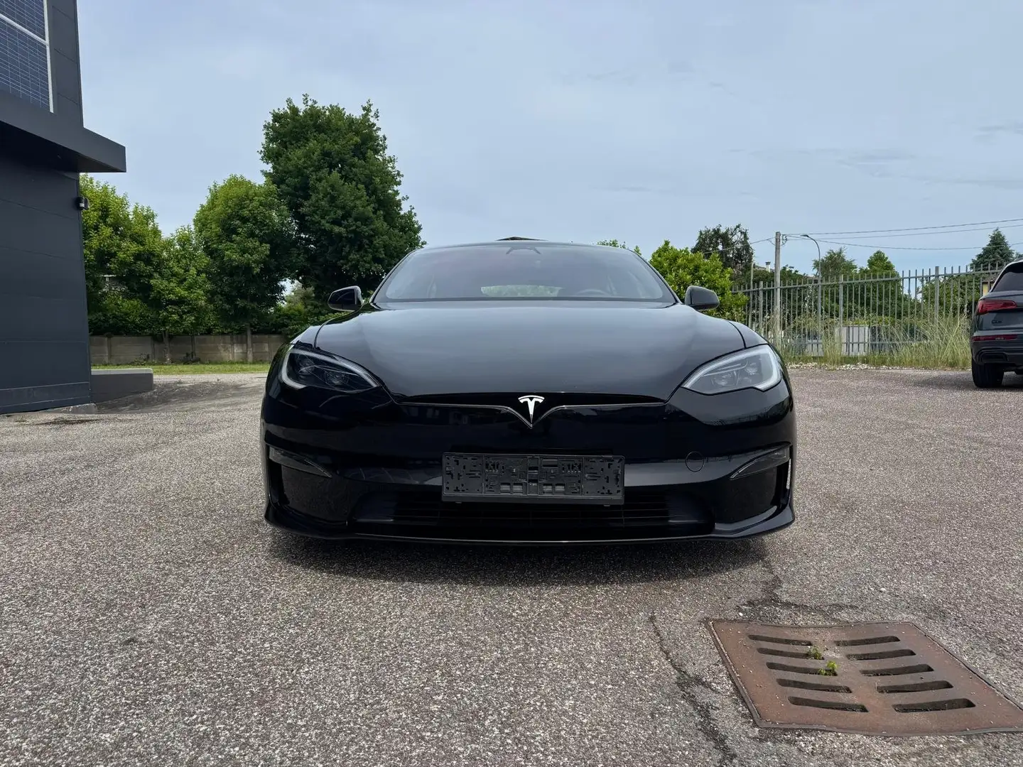 Tesla Model S Long Range Dual Motor AWD Black - 2