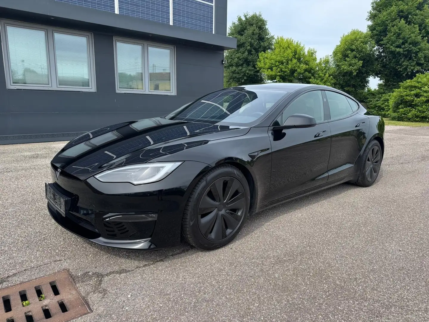 Tesla Model S Long Range Dual Motor AWD Black - 1