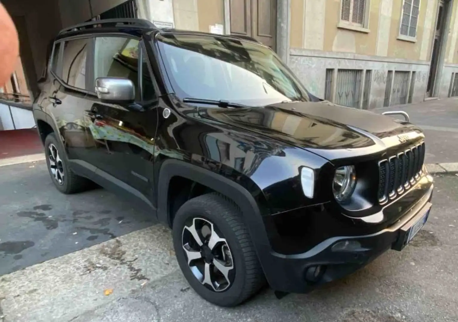 Jeep Renegade 1.3 t4 phev Trailhawk 4xe at6 240CV PREZZO REALE Nero - 1
