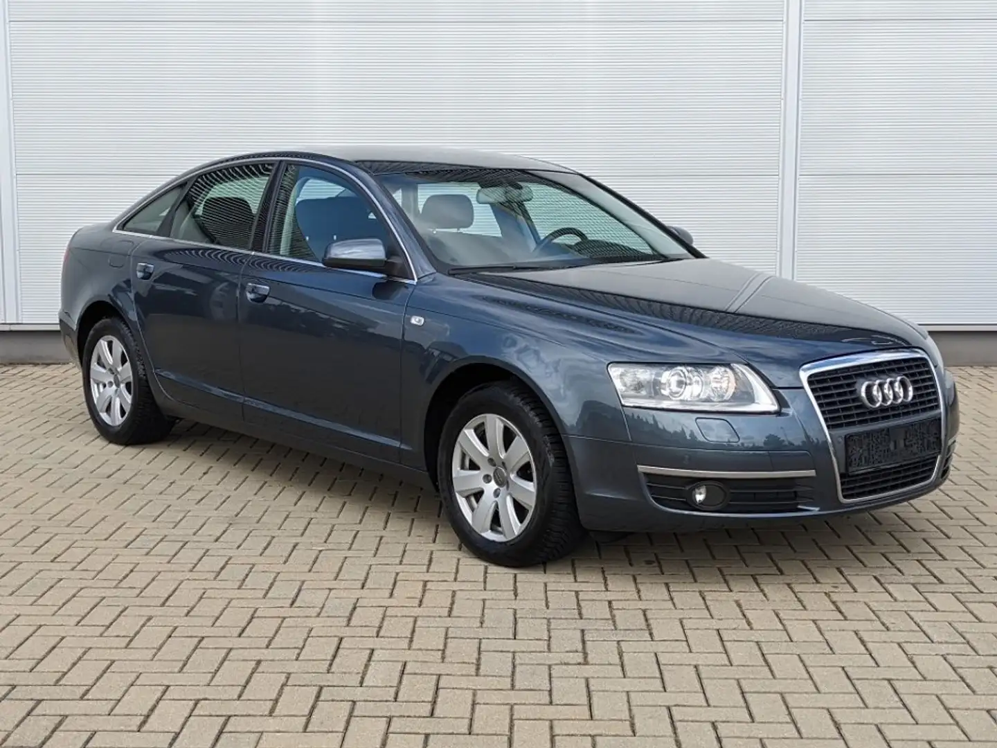 Audi A6 2.8l FSI Bose Xenon PDC Sitzheizung Blau - 2