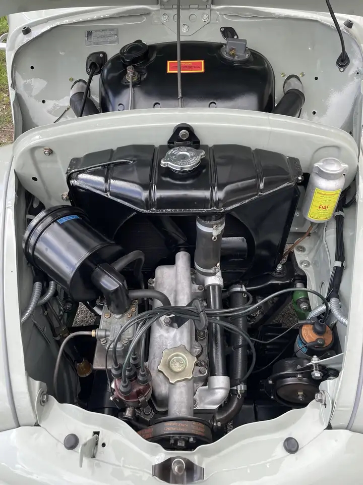 Fiat 500 C Belvedere, foto 5