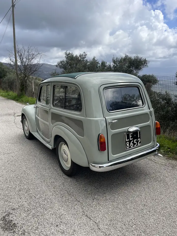 Fiat 500 C Belvedere, foto 2