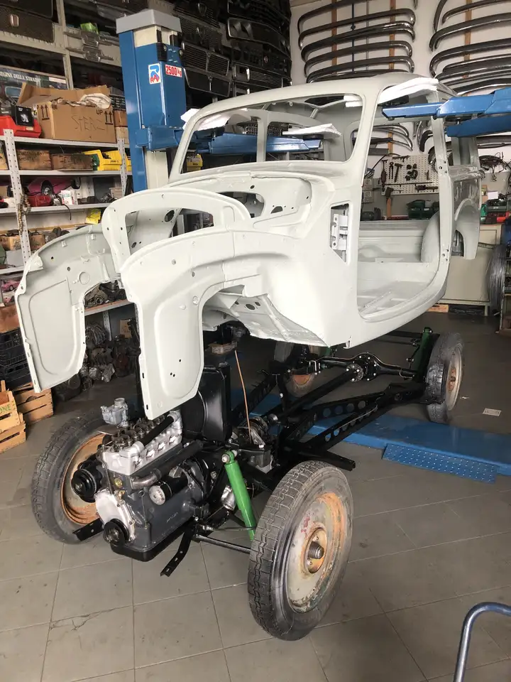 Fiat 500 C Belvedere, foto 6