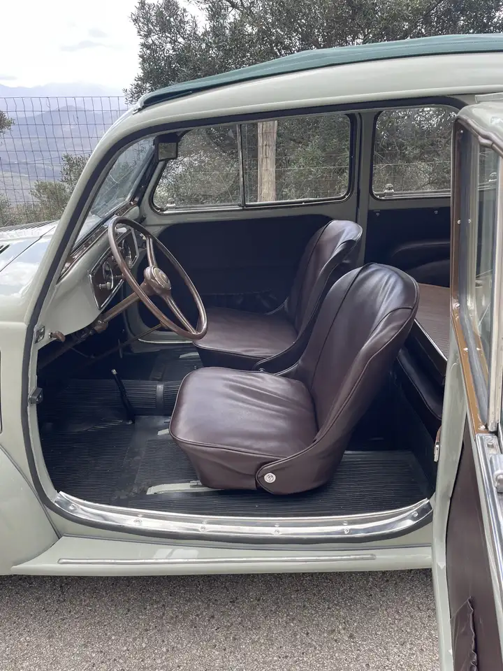 Fiat 500 C Belvedere, foto 4