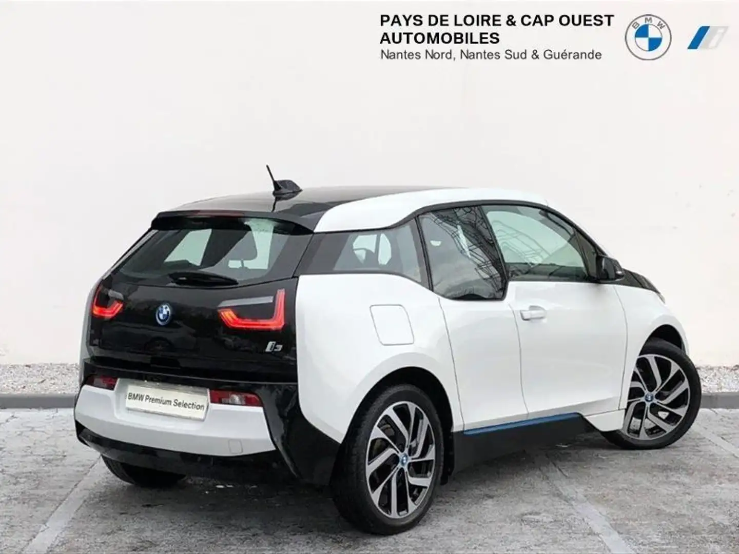 BMW i3 170ch 94Ah +EDITION Atelier Blanc - 2
