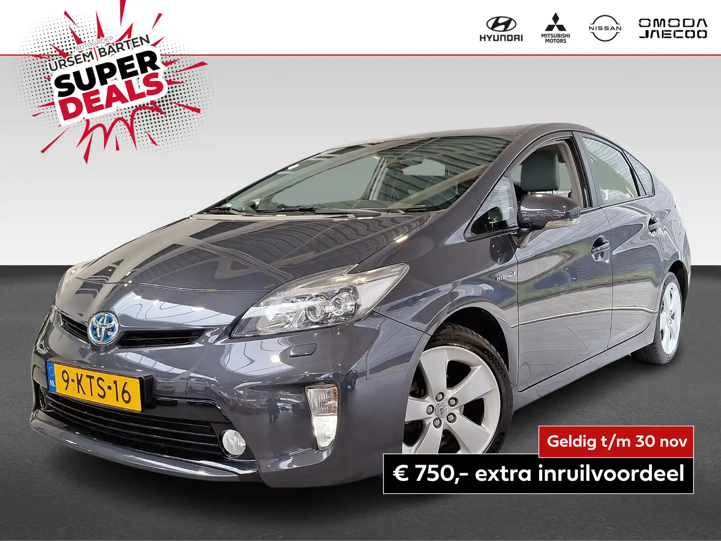 Toyota Prius 1.8 Dynamic Business Camera | HUD Gris - 1