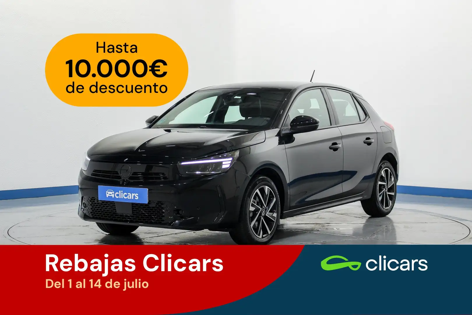Opel Corsa 1.2T XHL S/S GS 100 Negro - 1