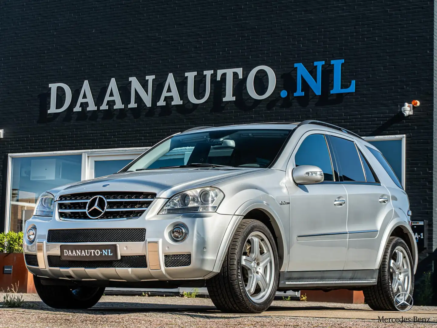 Mercedes-Benz ML 63 AMG M-klasse Schuifdak 20" Keyless Сірий - 1