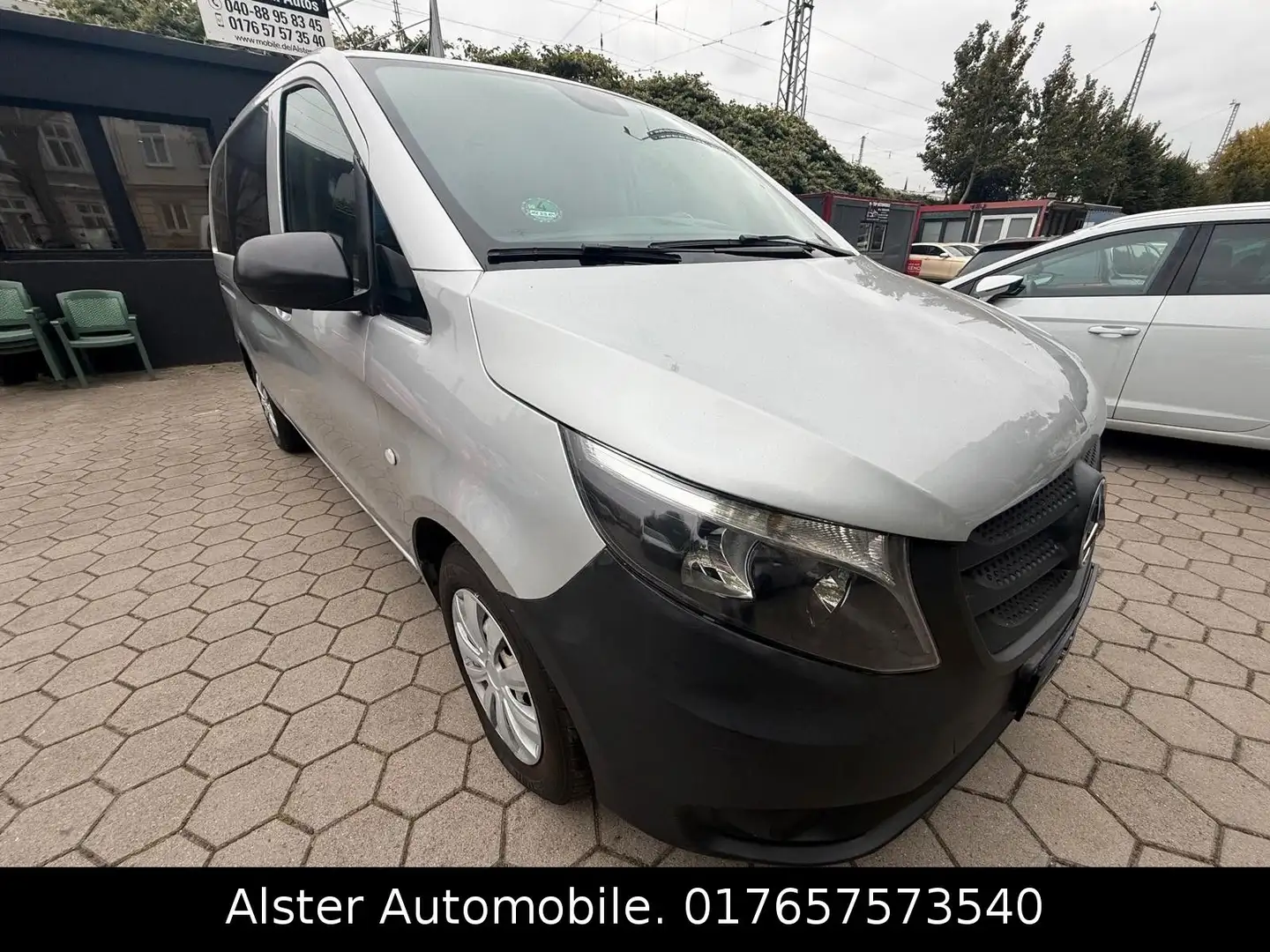 Mercedes-Benz Vito Tourer,116/ 119 CDI/BT Pro lang. 9 Spitzer, Argent - 1