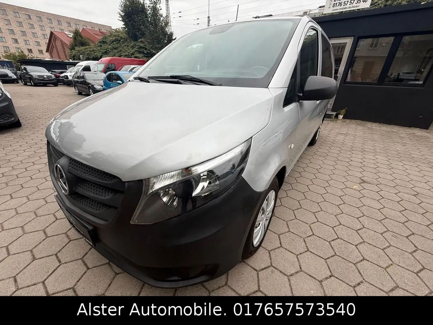 Mercedes-Benz Vito Tourer,116/ 119 CDI/BT Pro lang. 9 Spitzer, Argent - 2