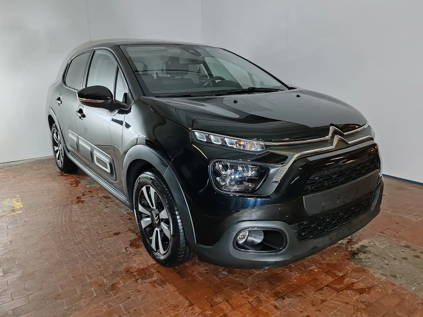 Citroen C3 1.2 110cv S&S Max EAT6 Cambio Automatico Nero - 1