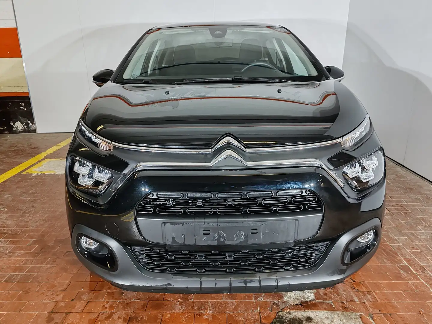 Citroen C3 1.2 110cv S&S Max EAT6 Cambio Automatico Nero - 2