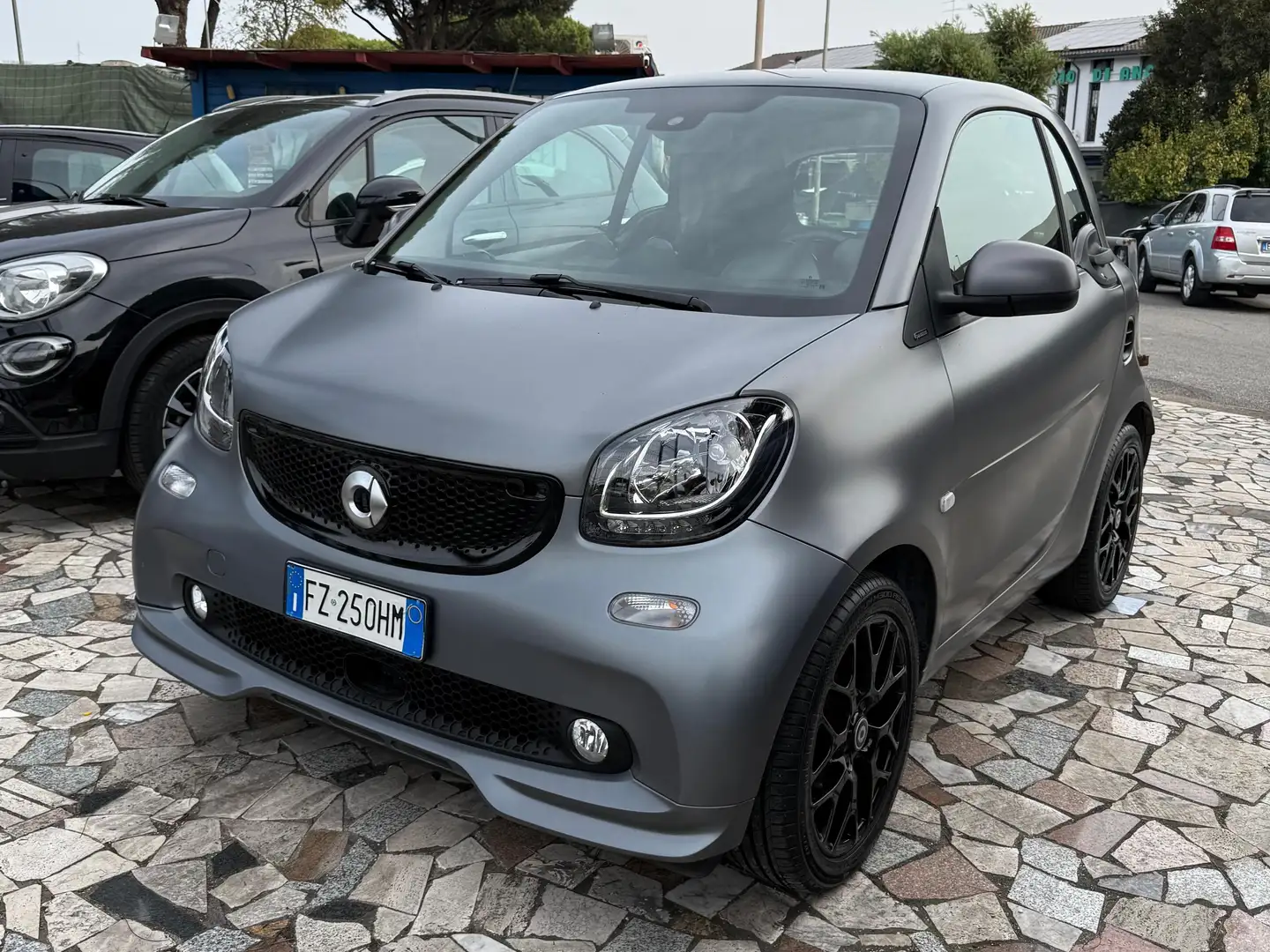 smart forTwo Fortwo III 2015 1.0 Superpassion 71cv twinamic Gris - 1