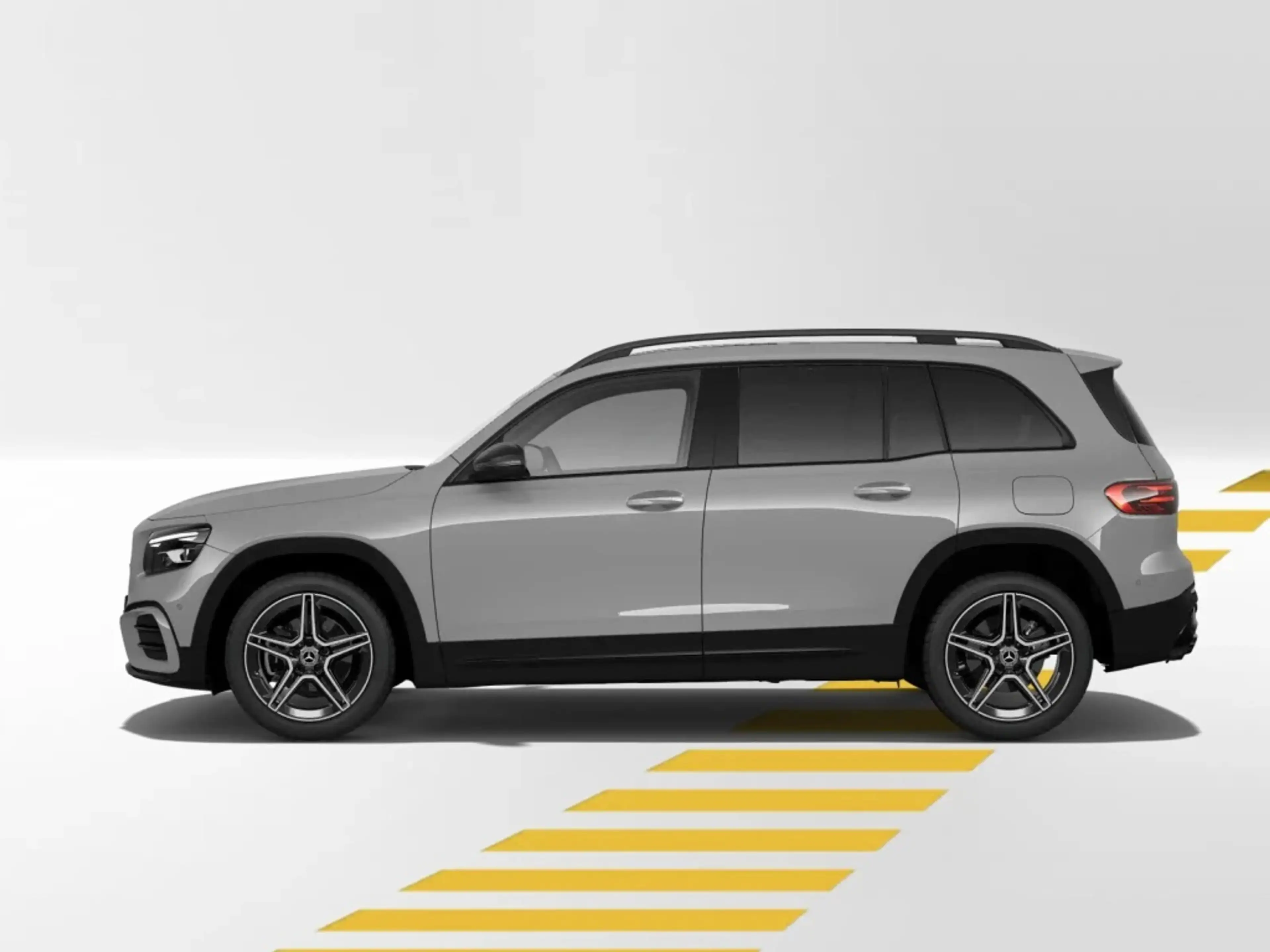 Mercedes-Benz GLB 200 AMG PANO 360 MULTIBEAM KEYLESS AHK NIGHT — photo 4