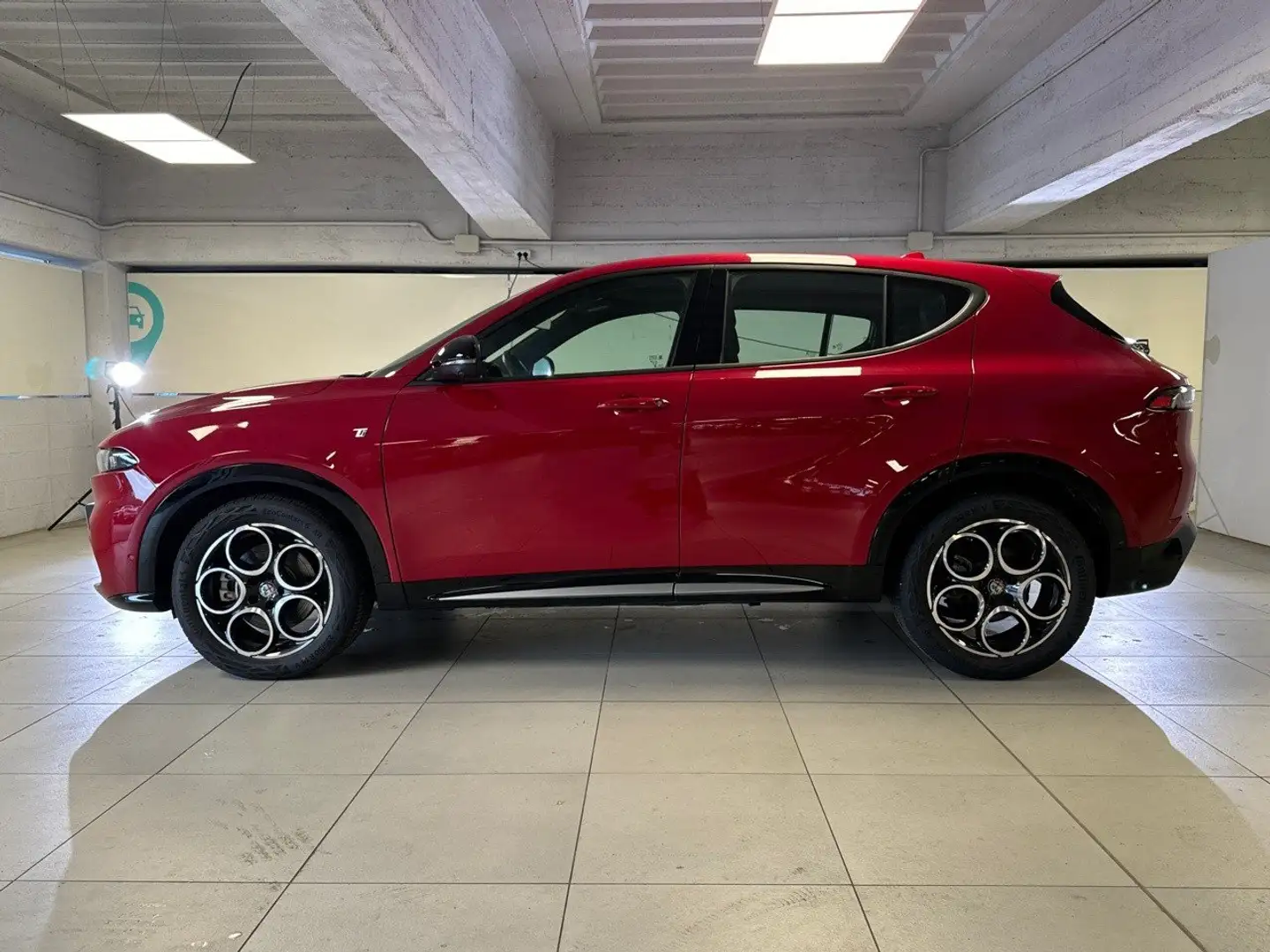 Alfa Romeo Tonale 1.5 160cv Hybrid TCT7 Ti Rosso - 2